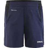 Craft Tennisbroek Kids Pro Control Impact Shorts J Navy White-Maat 134