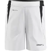 Craft Tennisbroek Kids Pro Control Impact Shorts J White Black-Maat 158