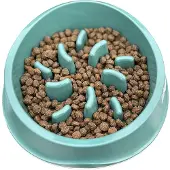 Zolux Pet kunststof voerbak Antisling 1L, Ø26cm hond