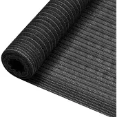 vidaXL Privacynet 150 g/m² 1,5x50 m HDPE antracietkleurig