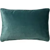 Dutch decor - FINN - Kussenhoes 40x60 cm - velvet - effen kleur - Sagebrush Green - groen