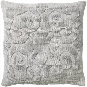 Dutch decor - TOMMY - Kussenhoes van katoen Micro Chip 45x45 cm - grijs