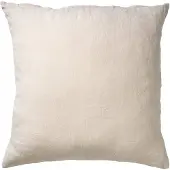 Dutch decor - LINN - Kussenhoes 45x45 cm - 100% linnen - effen kleur - Pumice Stone - beige