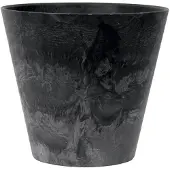 Artstone Bloempot Claire D27 H24 Cm Zwart