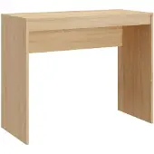 vidaXL Bureau 90x40x72 cm bewerkt hout sonoma eikenkleurig