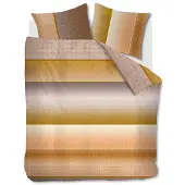 Beddinghouse Dekbedovertrek Odette Geel-2-persoons (200 x 200/220 cm)
