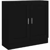vidaXL Boekenkast 82,5x30,5x80 cm bewerkt hout wit