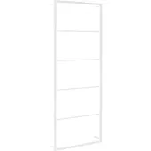 vidaXL Handdoekenrek Wit 45x10x115 cm Staal