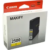 Canon PGI-2500 Y Inktcartridge Geel