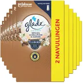 Glade Touch&Fresh Navul Duo Sensual Sandalwood & Jasmine