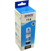 Epson 114 Inktflesje Cyaan