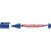 Edding 8030 Permanent Permanentmarker Blauw Medium Ronde punt 3 mm