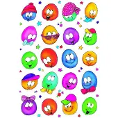 Herma Stickers leuke gezichten