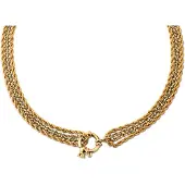 Melano Friends Ketting Olivia Goud | incl Twisted hanger