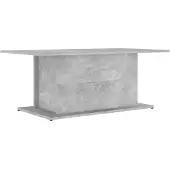 vidaXL Salontafel 102x55,5x40 cm bewerkt hout betongrijs
