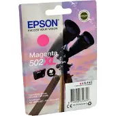 Epson 502XL (C13T02W34010) Inktcartridge Magenta Hoge capaciteit