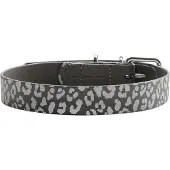 Hunter Halsband Convenience Reflect Grijs&Reflectie - Hondenhalsband - 60 cm
