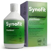 Synofit Groenlipmossel Vloeibaar - 400ml