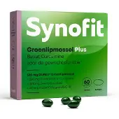 Synofit Groenlipmossel 5 in 1 Complex (60 softgels)