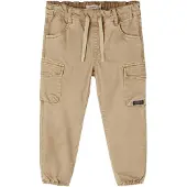 Name it Broek 'NMMBen' beige