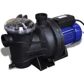 vidaXL Elektrische zwembadpomp 1200W blauw
