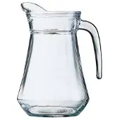 Luminarc Glazen schenkkan/sapkan - 1,3 liter - met handvat - Schenkkannen