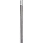 Amigo zadelpen vast kaars 25,4 x 300 mm aluminium zilver online kopen