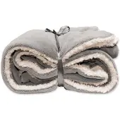 Unique living Lars fleece plaid