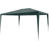 vidaXL Partytent 3x4 m PE groen