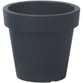 Prosperplast Bloempot Buiten Rond Lofly 30cm ANTRACIET
