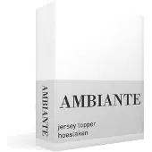 Ambiante jersey topper hoeslaken