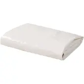 vidaXL Dekzeil 650 g/m² 1,5x20 m wit