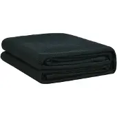 vidaXL Tenttapijt 400x400 cm HDPE donkergroen