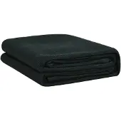 vidaXL Tenttapijt 400x500 cm HDPE donkergroen