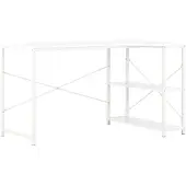vidaXL Computerbureau 120x72x70 cm wit