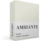 Ambiante Cotton Uni topper hoeslaken