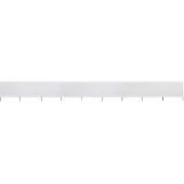 vidaXL Windscherm 9-panelen 1200x160 cm stof zandwit
