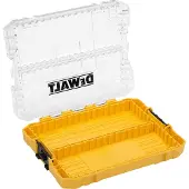 DeWalt ToughCase+ Serie - Gereedschapskoffer - Middelgroot - Transparante Deksel