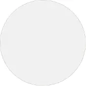 vidaXL Tafelbeschermer Ø90 cm 1,6 mm PVC mat