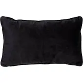 Dutch decor Sierkussen Finn Zwart 30 X 50 X 22 Cm