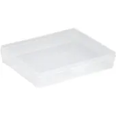 Sunware - Q-line opbergdoos 3,6L transparant - 29,5 x 24,5 x 5,5 cm