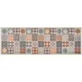 vidaXL Keukenmat wasbaar Mosaic Colour 60x300 cm