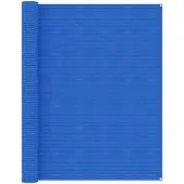 vidaXL Tenttapijt 250x500 cm blauw