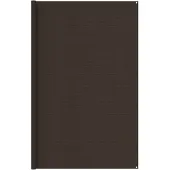 vidaXL Tenttapijt 300x600 cm bruin