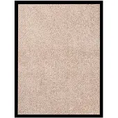 vidaXL Deurmat 60x80 cm beige