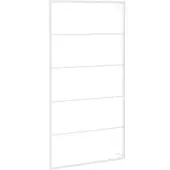 Super Merchant Handdoekenrek wit 60x10x116 cm staal