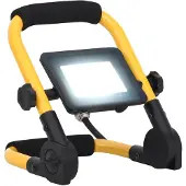vidaXL LED-schijnwerper met handgreep, 20W, koelwit