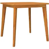 vidaXL Tuintafel 85x85x75 cm massief acaciahout