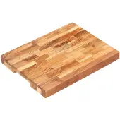 vidaXL Hakblok 40x30x4 cm massief acaciahout