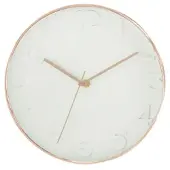 Home Deco Factory Ronde wandklok diameter 30,5 cm Wit